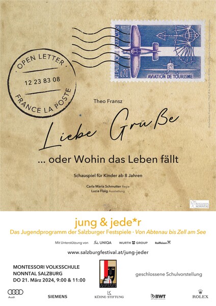 a3 plakat liebe gruse oder vs montessori